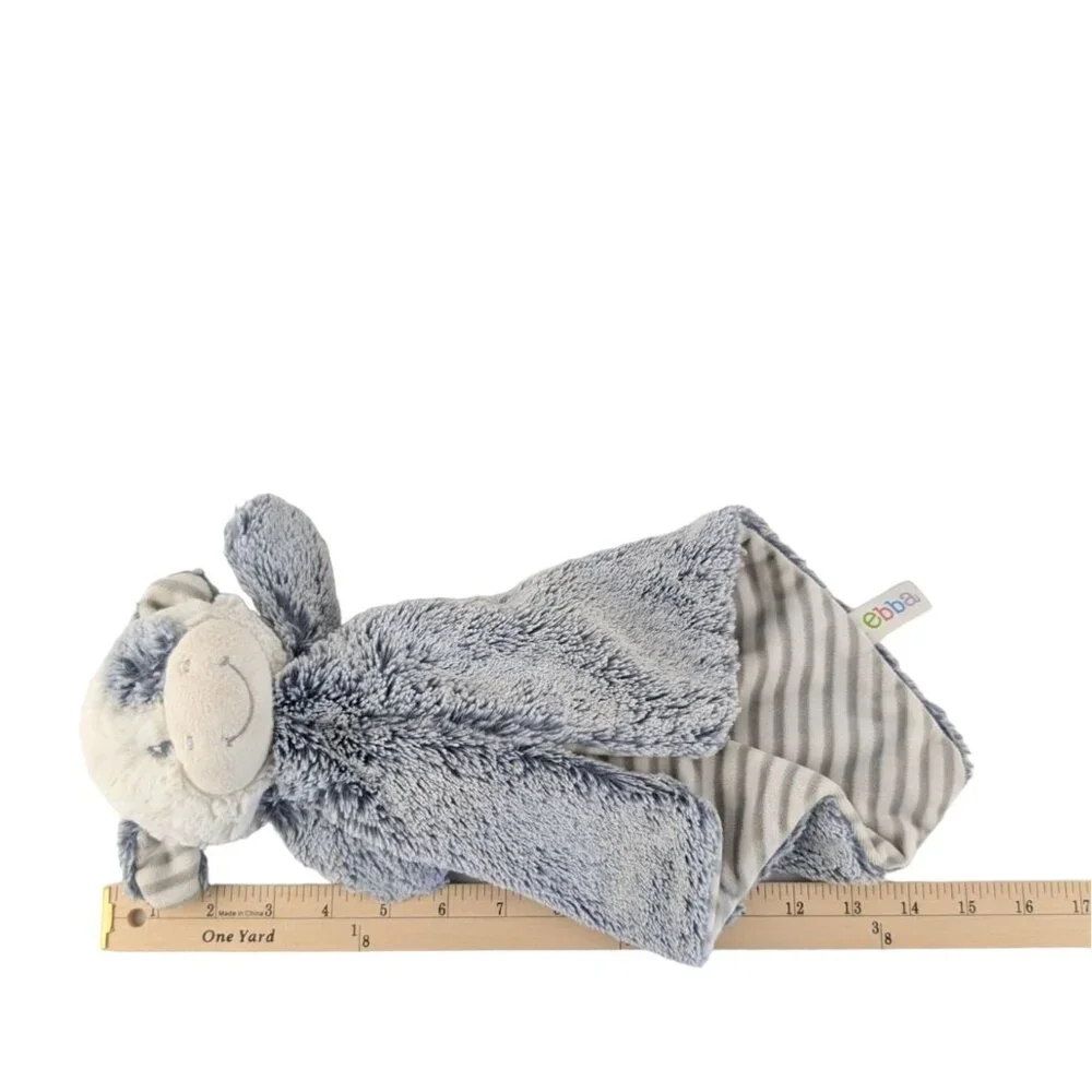 Ebba Gray White Cow Lovey‎ 15